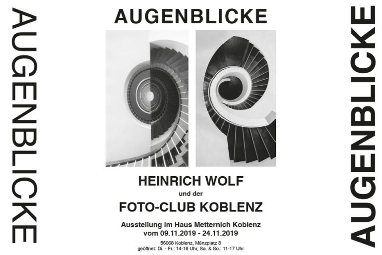 AUGENBLICKE | Austellung