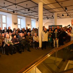 Eröffnung der Ausstellung “Augenblicke” Vernissage Ausstellung Augenblicke Heinrich Wolf Koblenz Haus Metternich Münzplatz