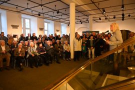 Eröffnung der Ausstellung “Augenblicke” Vernissage Ausstellung Augenblicke Heinrich Wolf Koblenz Haus Metternich Münzplatz