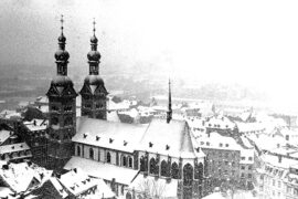 Winter in Koblenz